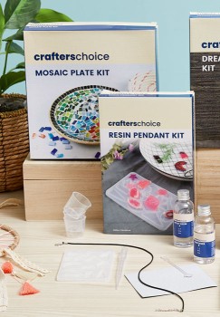 30-off-Crafters-Choice-Hobby-Kits on sale