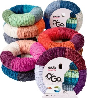 NEW-Caron-Ogo-Yarn-180g on sale