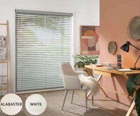 50-off-50mm-Ready-To-Hang-Faux-Wood-Venetian-Blinds on sale