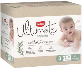 Huggies-Ultimate-Nappies-Unisex-Size-3-6-11kg-72-Pack on sale