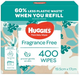 Huggies-400-Pack-Wipes-Fragrance-Free on sale