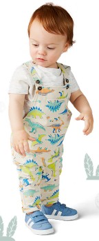 Dymples-Dinosaur-Dungarees on sale