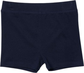Brilliant-Basics-Kids-Bike-Shorts-Navy on sale