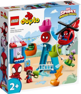 LEGO-Duplo-Spider-Man-and-Friends-Funfair-Adventure-10963 on sale