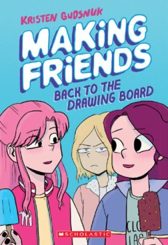 NEW-Making-Friends-Back-to-the-Drawing-Board on sale