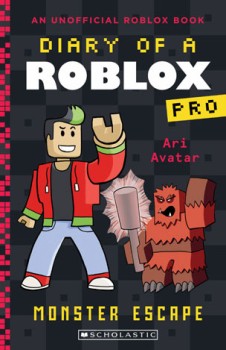 NEW-Monster-Escape-Diary-of-a-Roblox-Pro-Book-1 on sale