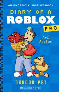 NEW-Dragon-Pet-Diary-of-a-Roblox-Pro-Book-2 on sale