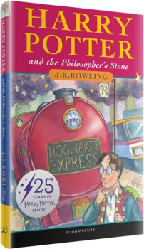 Harry-Potter-and-the-Philosophers-Stone-25th-Anniversary-Edition-Hardcover on sale