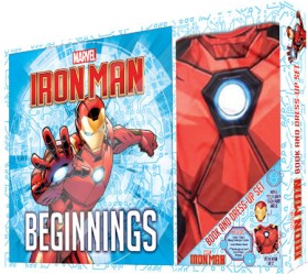 Marvel-Iron-Man-Book-and-Dress-Up-Set on sale