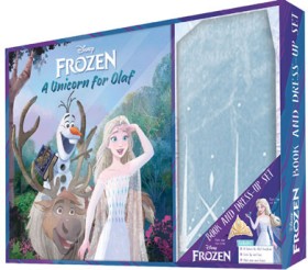 Disney-Frozen-Book-and-Dress-Up-Set on sale