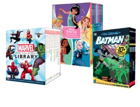 Selected-Kids-Book-Sets on sale