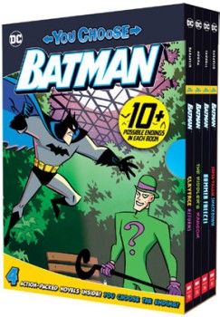DC-Comics-Batman-You-Choose-Boxed-Set-DC-Comics on sale