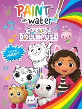 NEW-Gabbys-Dollhouse-Paint-With-Water on sale