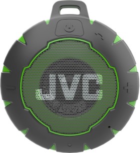 JVC-Waterproof-Bluetooth-Speaker-Green-Black on sale