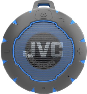 JVC-Waterproof-Bluetooth-Speaker-Blue-Black on sale