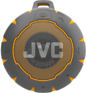 JVC-Waterproof-Bluetooth-Speaker-Orange-Black on sale