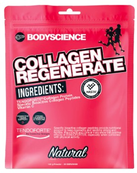 BSc-Body-Science-Collagen-Regenerate-153g on sale