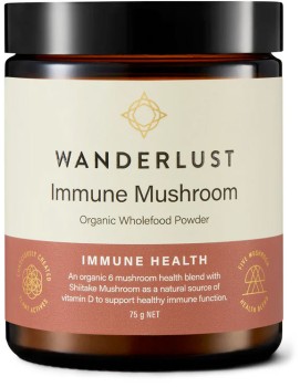 Wanderlust-Immune-Mushroom-75g-Powder on sale