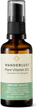 Wanderlust-Plant-Vitamin-D-Spray-40ml on sale