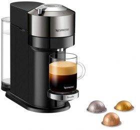 Nespresso-by-Breville-Vertuo-Next-Deluxe-Capsule-Coffee-Machine-with-Aeroccino-in-Dark-Chrome on sale