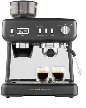 Sunbeam-Barista-Plus-Espresso-Machine-in-Black on sale