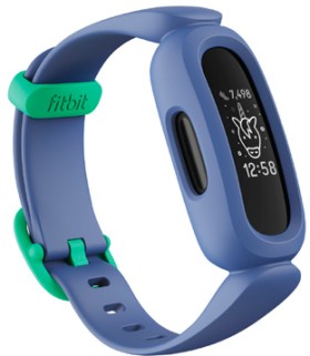 Fitbit-Ace-3-Kids-Fitness-Tracker-Cosmic-BlueAstro-Green on sale