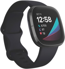 Fitbit-Sense-Smart-Fitness-Watch-Carbon-and-Graphite on sale