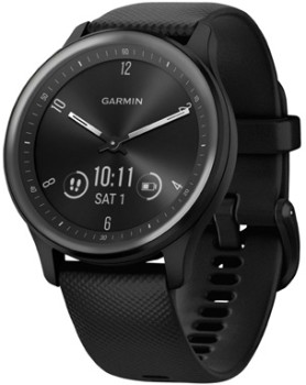 Garmin-Vivomove-Sport-Smart-Watch-Black on sale