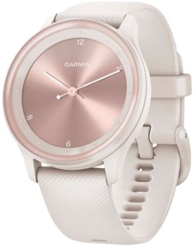 Garmin-Vivomove-Sport-Smart-Watch-Ivory on sale