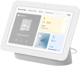 Google-Nest-Hub-2nd-Gen-Chalk on sale
