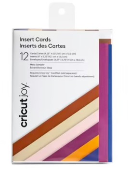 Cricit-Joy-Insert-Card-Mesa on sale