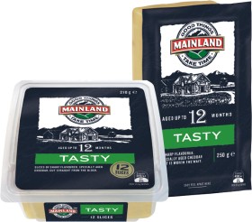 Mainland-Cheese-Block-or-Slices-180-250g-Selected-Varieties on sale