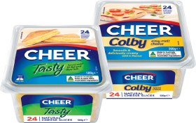 Cheer-Cheese-Slices-500g-Selected-Varieties on sale