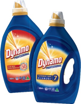 Dynamo-Laundry-Liquid-900mL-Selected-Varieties on sale