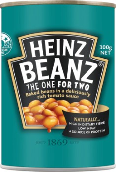 Heinz-Baked-Beanz-or-Spaghetti-300g-Selected-Varieties on sale