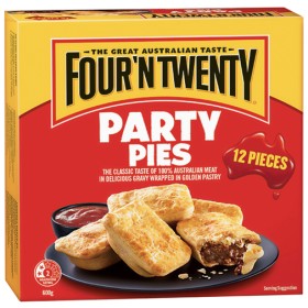 FourN-Twenty-Party-Pies-12-Pack-Selected-Varieties on sale