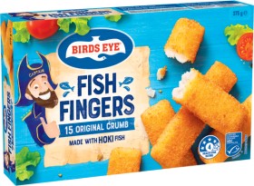 Birds-Eye-Fish-Fingers-375g on sale