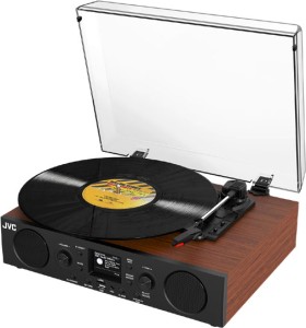 NEW-JVC-Turntable-with-DAB-and-Bluetooth on sale
