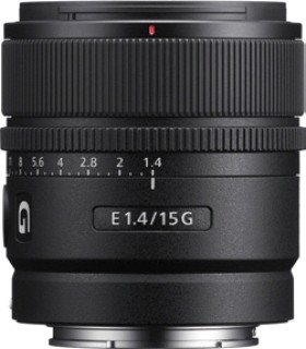 NEW-Sony-E-15mm-f14-G-Wide-Angle-Lens on sale
