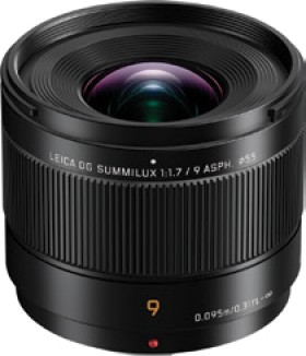 NEW-Panasonic-LEICA-DG-Summilux-9mm-f17-Ultra-Wide-Lens on sale