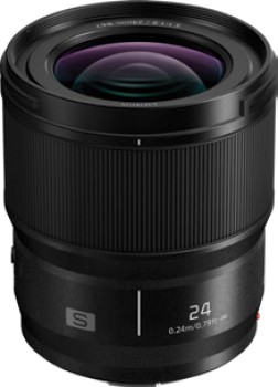 Panasonic-LUMIX-S-24mm-f18-Wide-Angle-Lens on sale