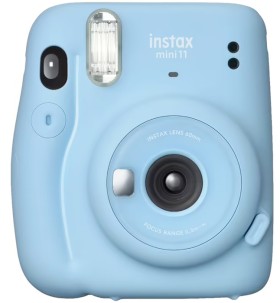 Fuji-Instax-mini-11-Instant-Film-Camera-Sky-Blue on sale