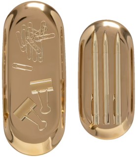 Otto-Gold-Metal-Trays-2-Pack on sale