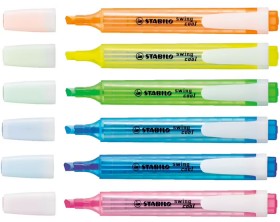 Stabilo+Swing+Cool+Highlighters+6+Pack