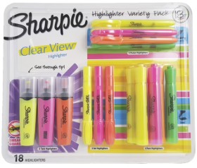 Sharpie+Assorted+Highlighters+18+Pack