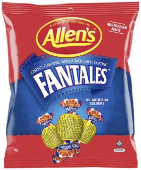 Allens-Fantales-1kg on sale