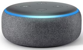 Amazon-Echo-Dot-3rd-Gen-Smart-Speaker-Charcoal-Fabric on sale