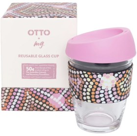 Otto+%2B+MG+Reusable+Glass+Cup+340mL+Keernan