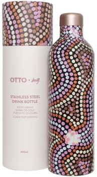 Otto+%2B+MG+Stainless+Steel+Drink+Bottle+600mL+Keernan
