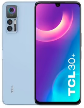 TCL+30%2B+Unlocked+Smartphone+4%2F128GB+Muse+Blue